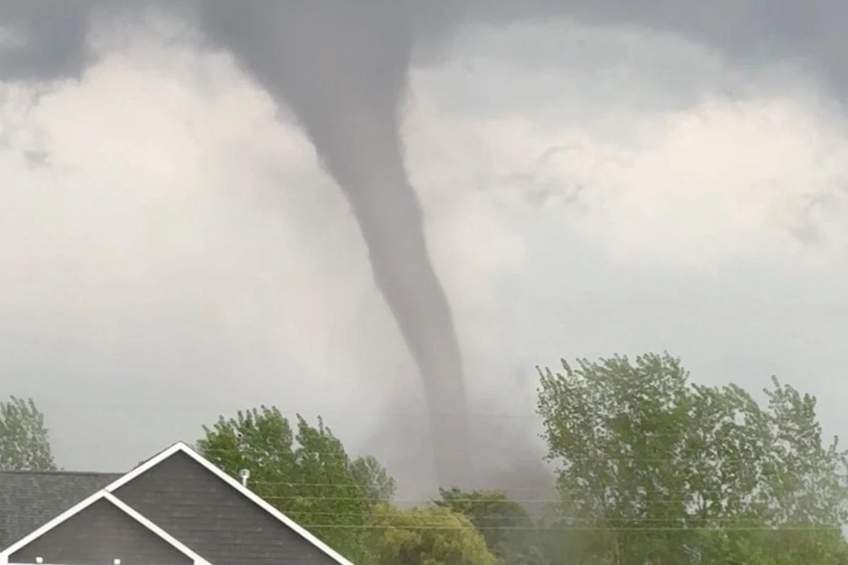 Dozen suspected tornadoes across multiple states with more to come