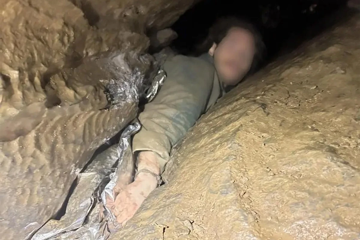 Man rescued after getting trapped in New York cave