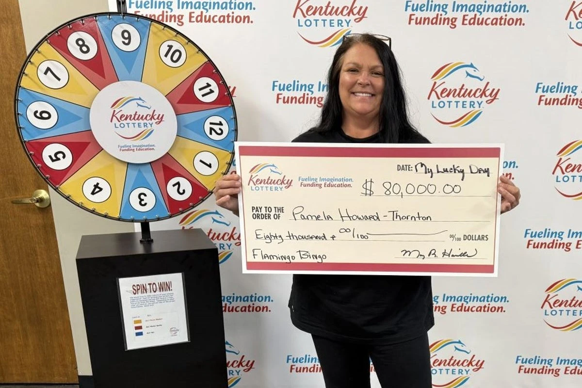 Woman recovers trashed lottery ticket and ends up winning top prize