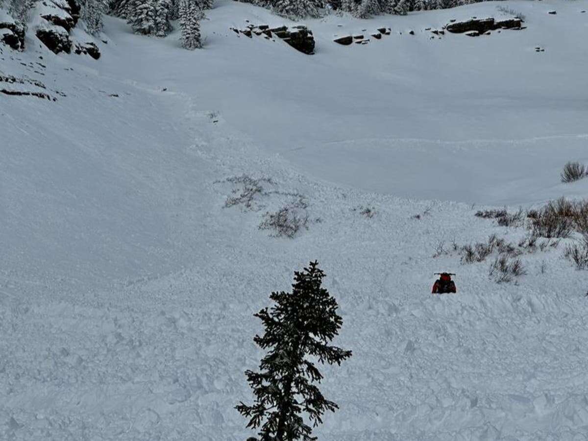 Man saves brother from avalanche after seeing his fingers in snow