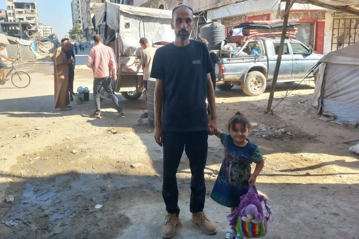 My evacuation from Gaza City: ‘I told my toddler we’re going camping’