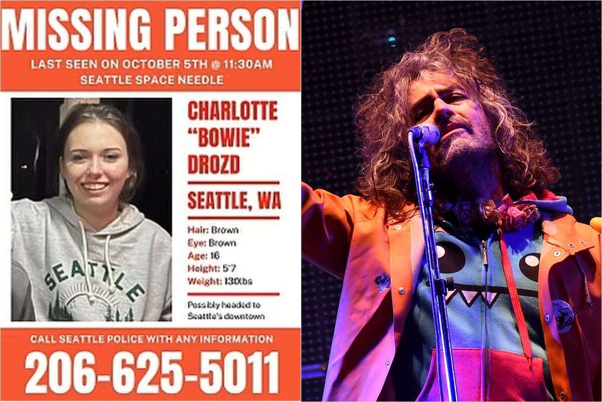 Flaming Lips issue urgent appeal after star’s daughter goes missing