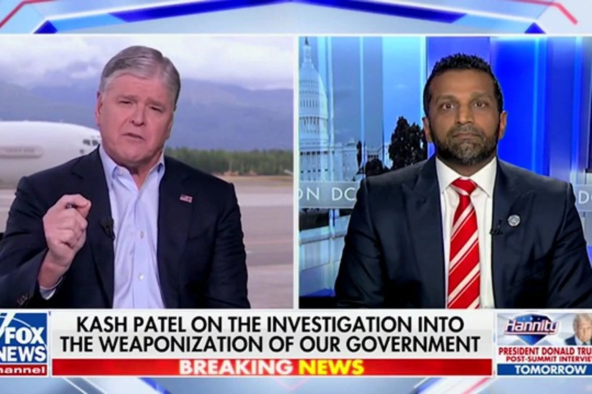 Before Patel and Bondi interviews, Hannity said no Epstein questions