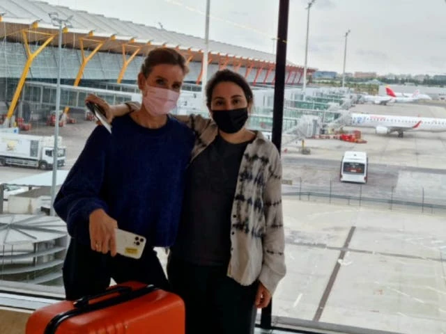 Dubai’s ‘missing’ Princess Latifa pictured on holiday in Spain