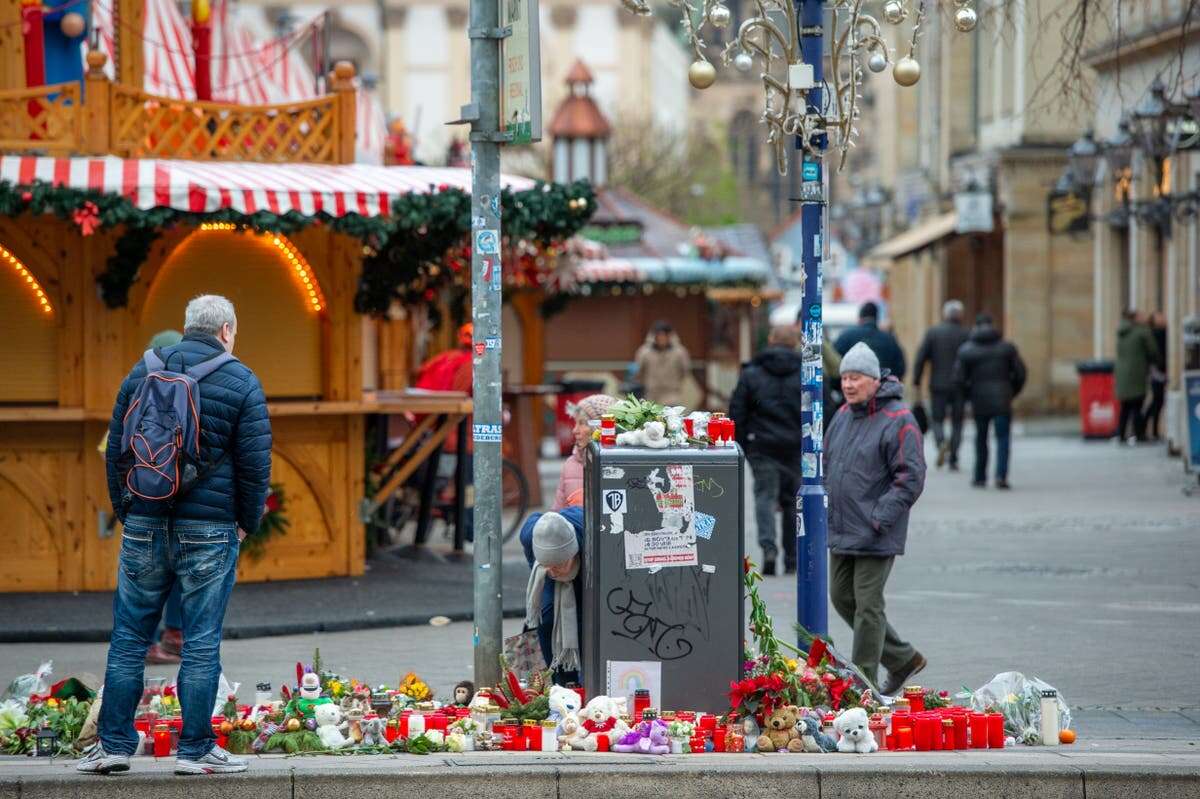 Live: German AfD party protests after deadly Christmas market attack