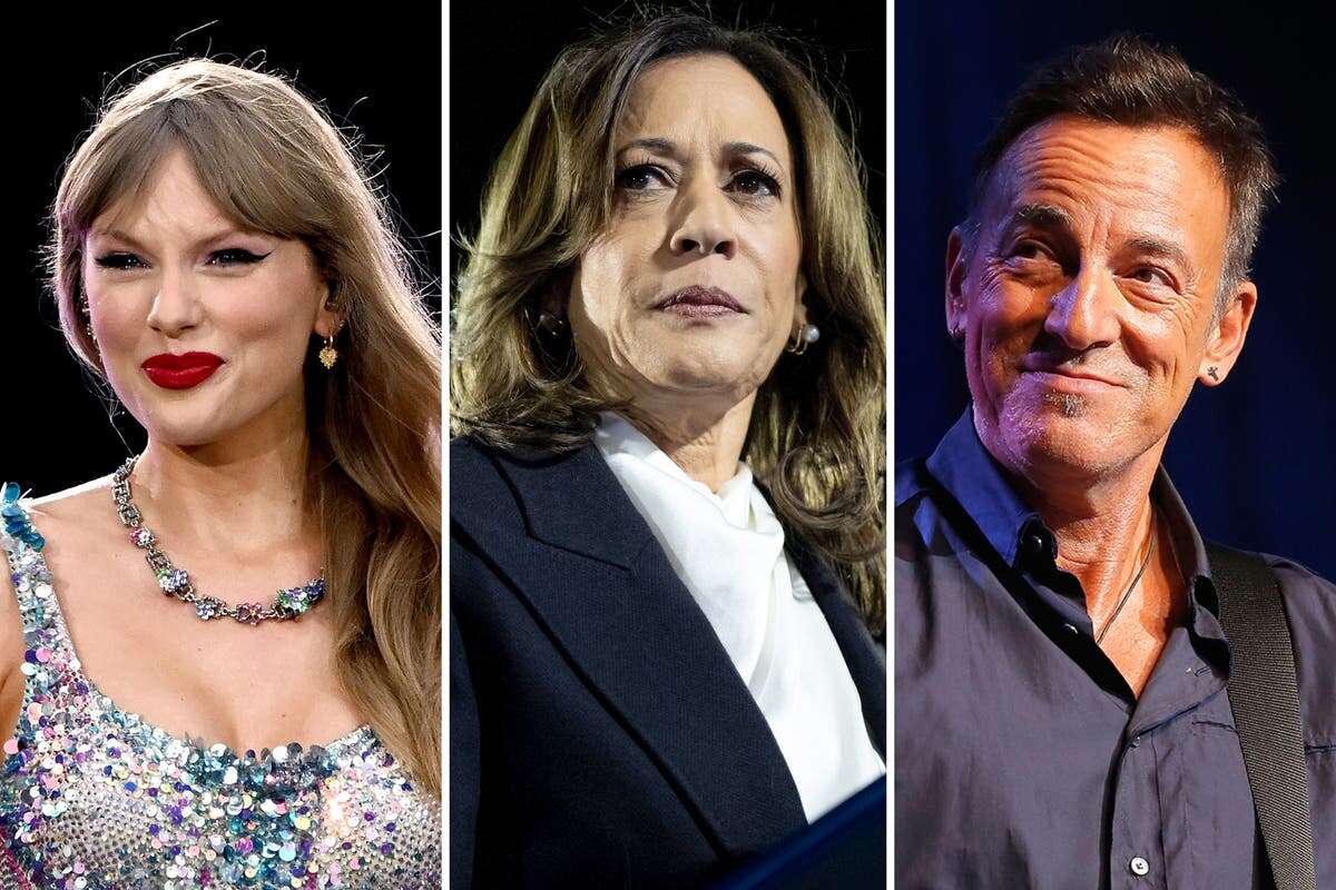 A complete timeline of the musicians who rejected Trump