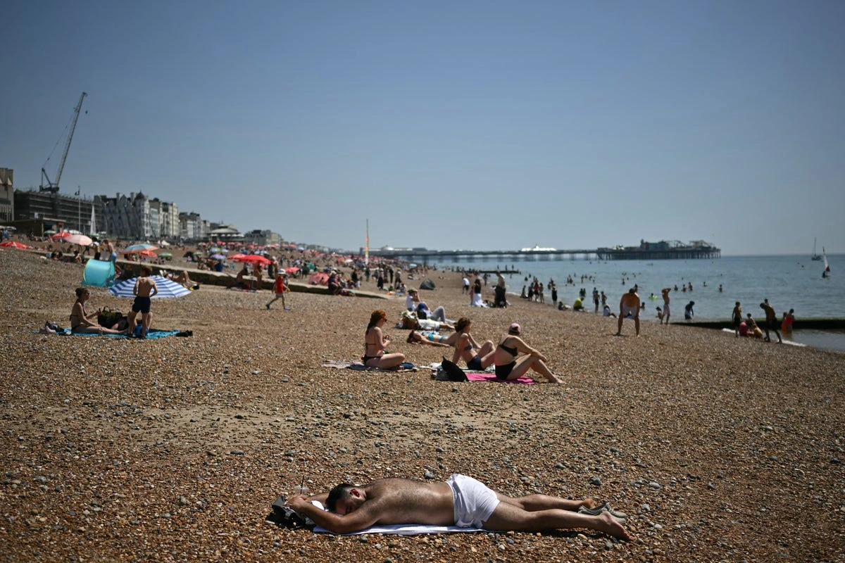 UK heatwave has ‘fingerprints of climate change all over it’