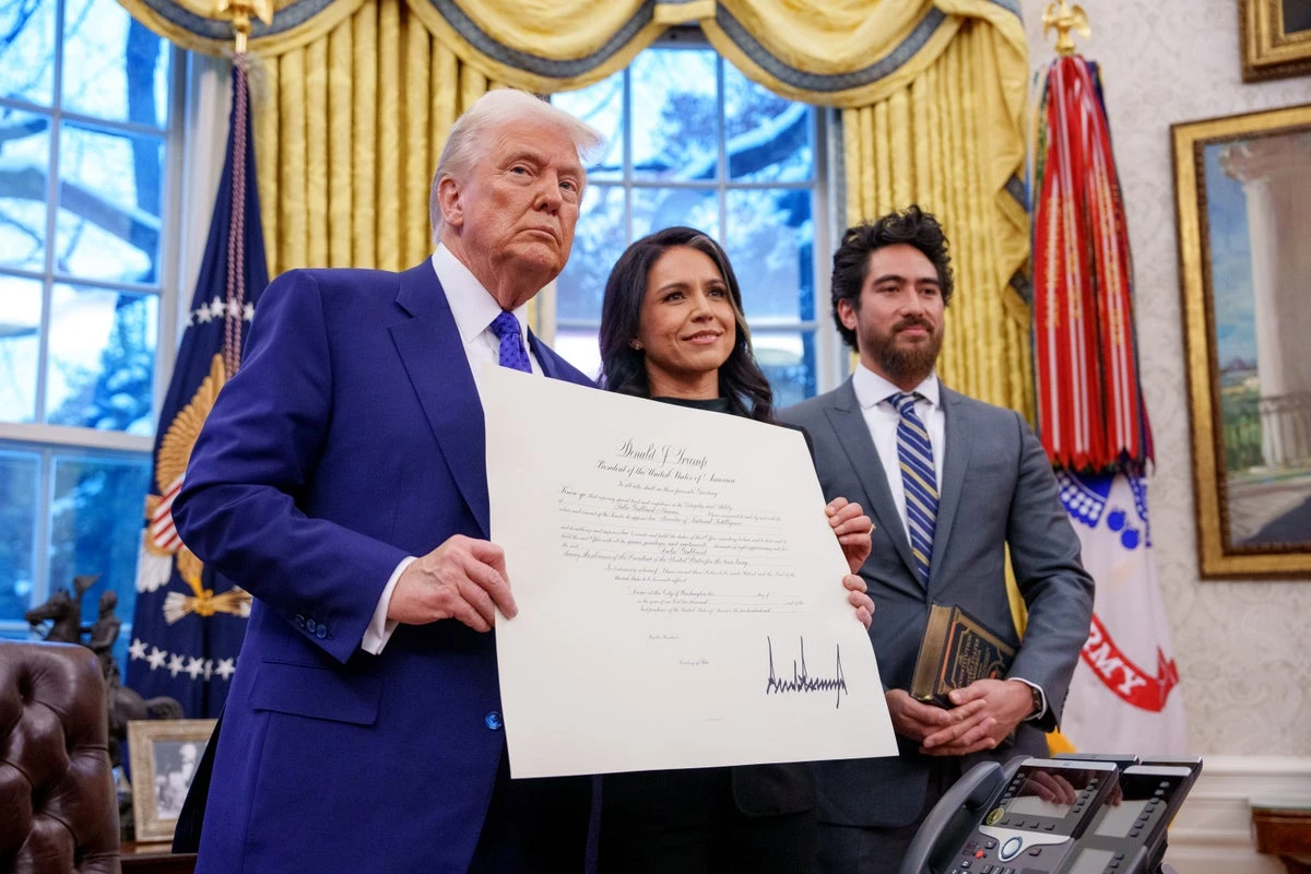 The shadow war in DC over Iran pits Donald Trump vs. Tulsi Gabbard