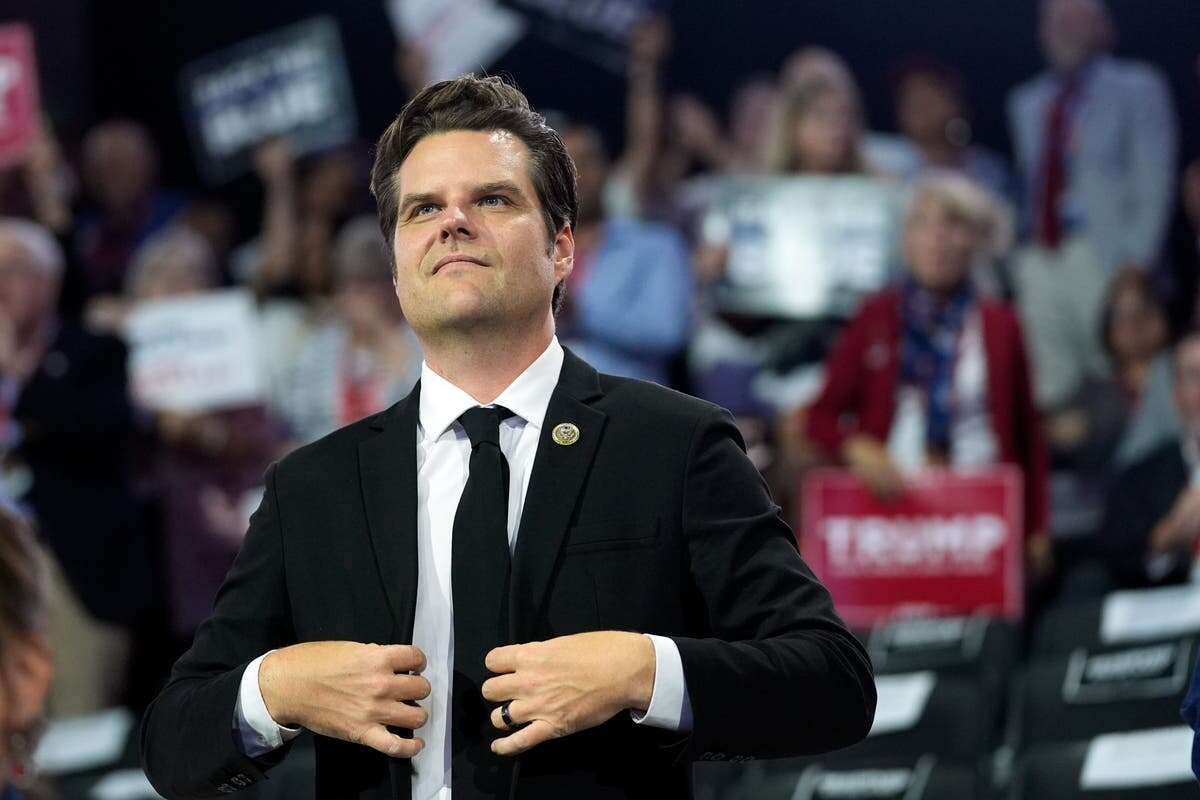 Gaetz quits House days before ‘highly damaging’ ethics report: report