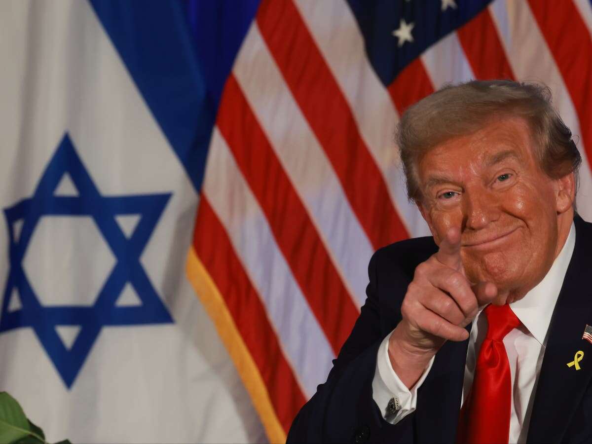 Trump promises to ‘remove the Jew haters’ if he’s elected in November