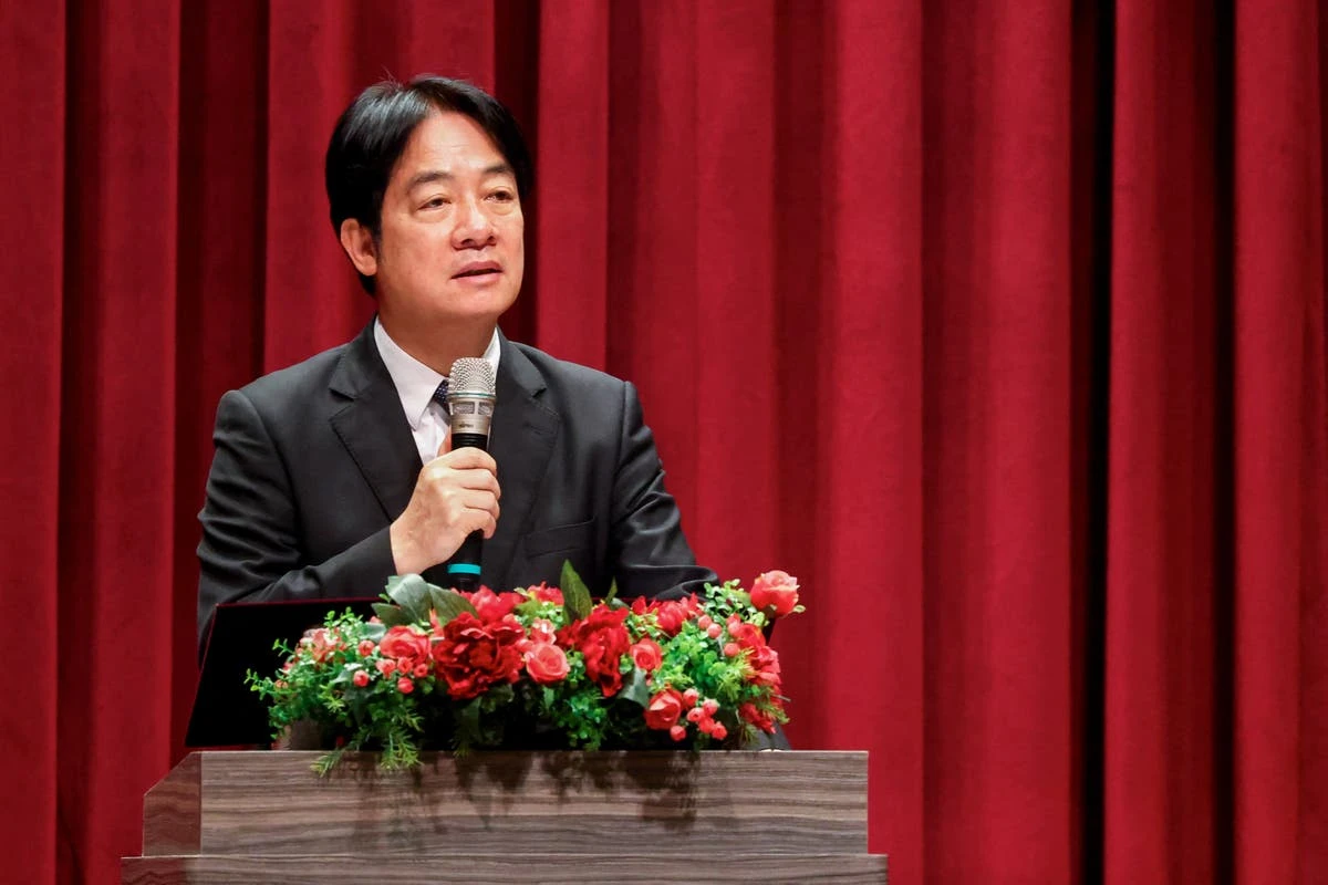 Taiwanese president set for first overseas trip despite Chinese outcry