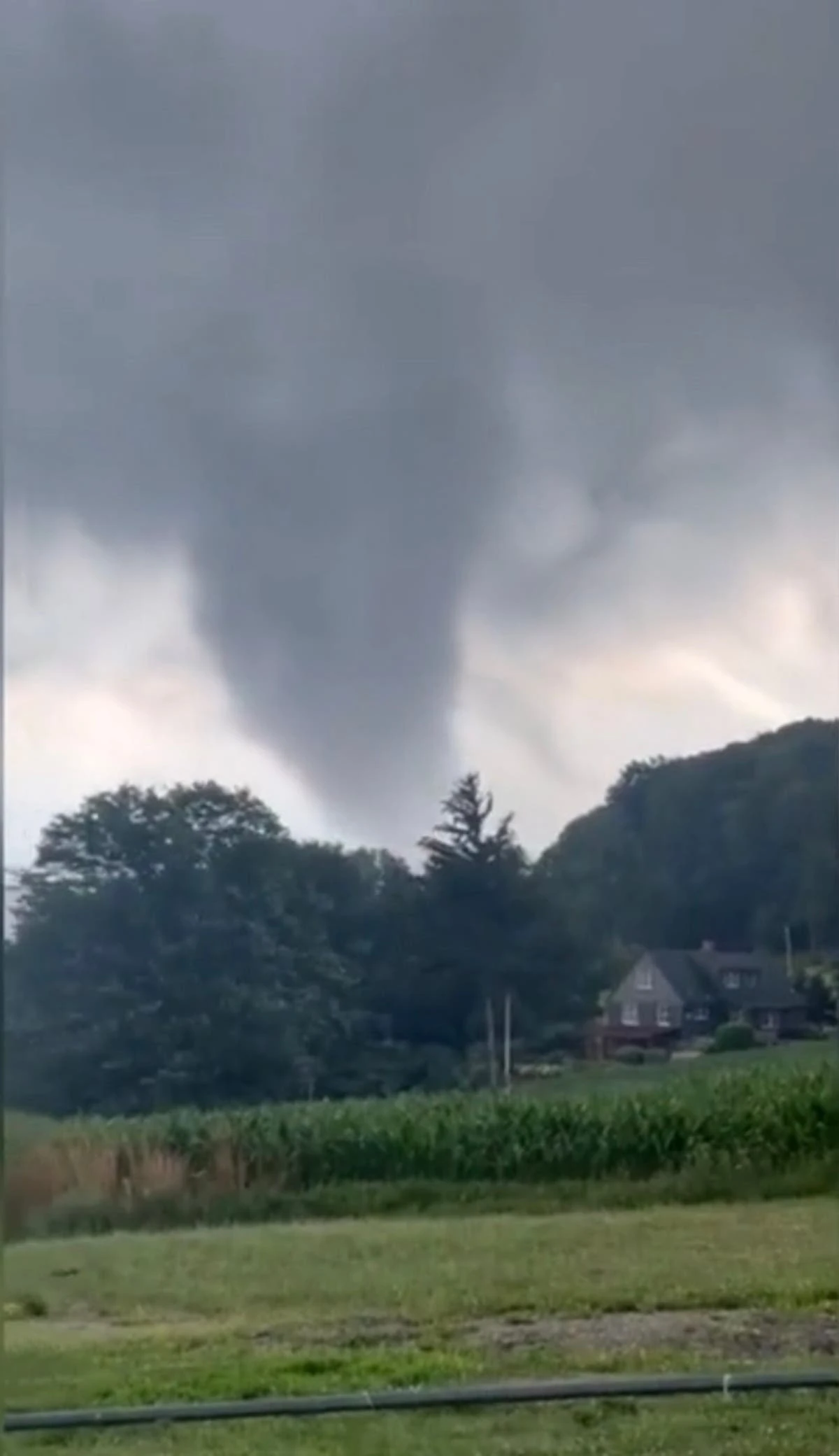 Tornadoes touch down in New York as Beryl’s remnants reach east coast