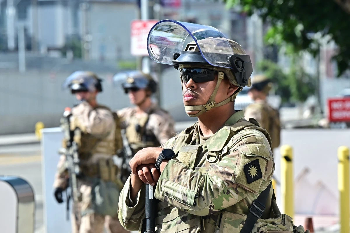 Trump to send home 2,000 National Guard troops deployed to LA