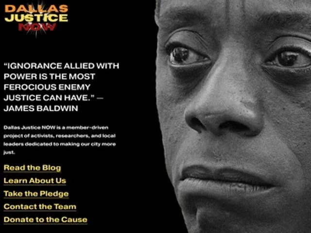 Fake racial justice flyer linked to right-wing group in Dallas