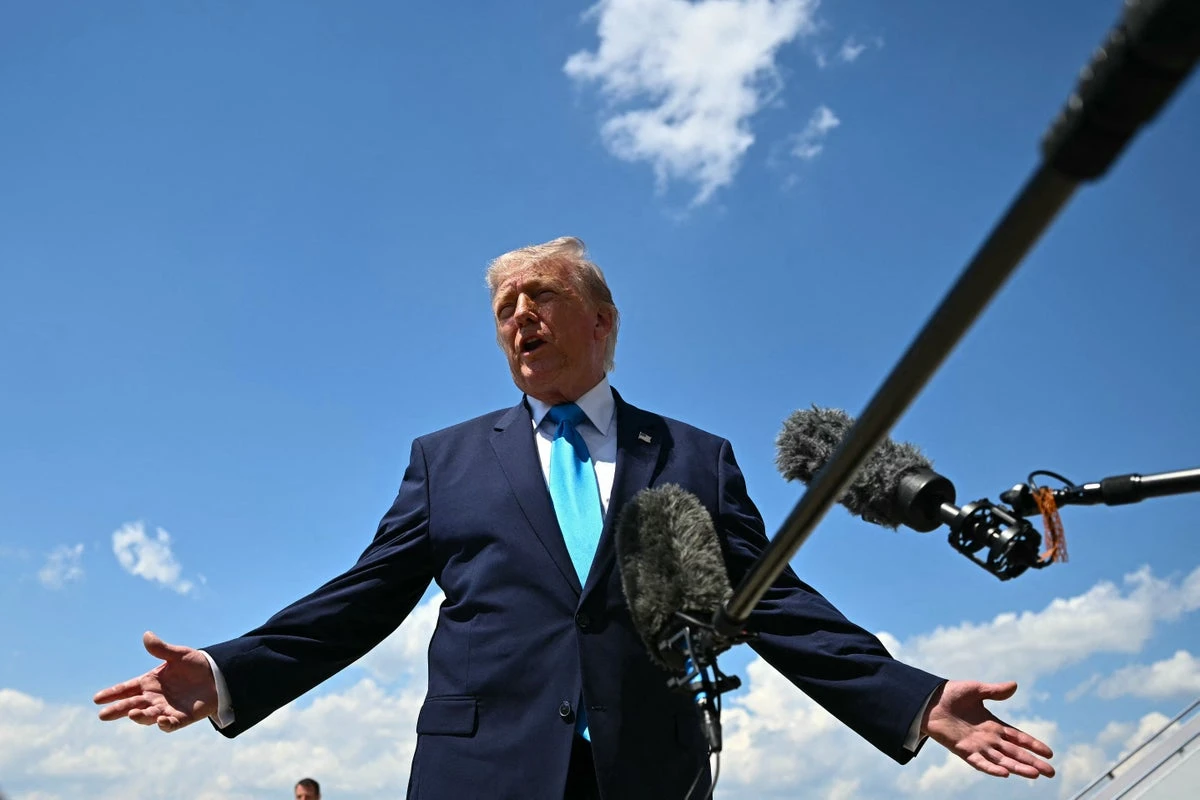 Trump breaks silence after GOP revolt over his $1.8B ‘slush fund’