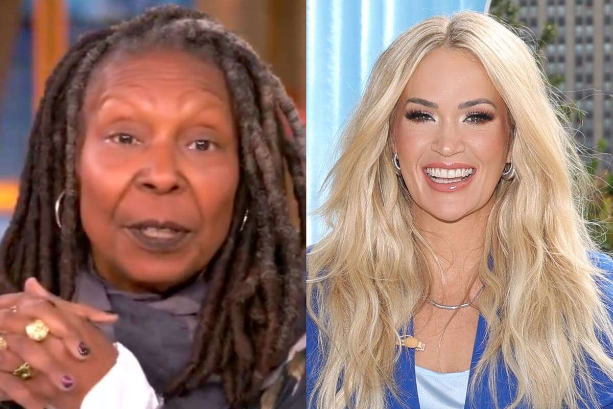 Whoopi Goldberg defends Carrie Underwood over inauguration performance