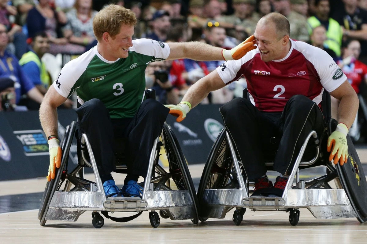 Mike Tindall jokes he knew Prince Harry ‘when he was fun’