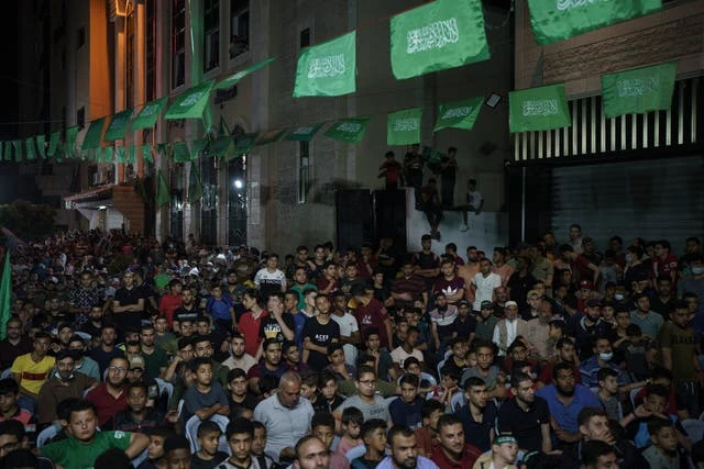 Poll finds dramatic rise in Palestinian support for Hamas
