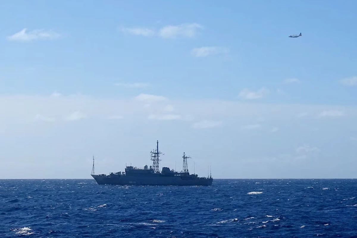 Russian spy ship detected just miles from Hawaii’s coast