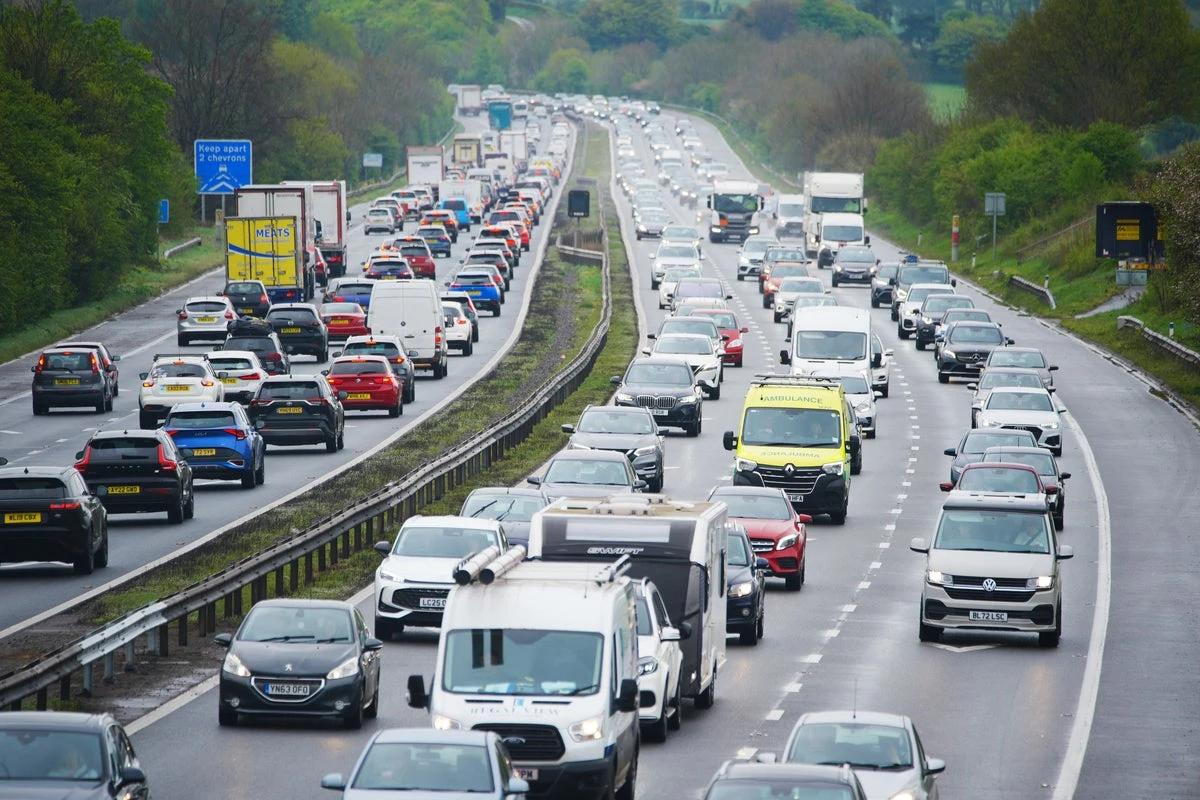 UK traffic accident map: The worst areas for road incidents revealed