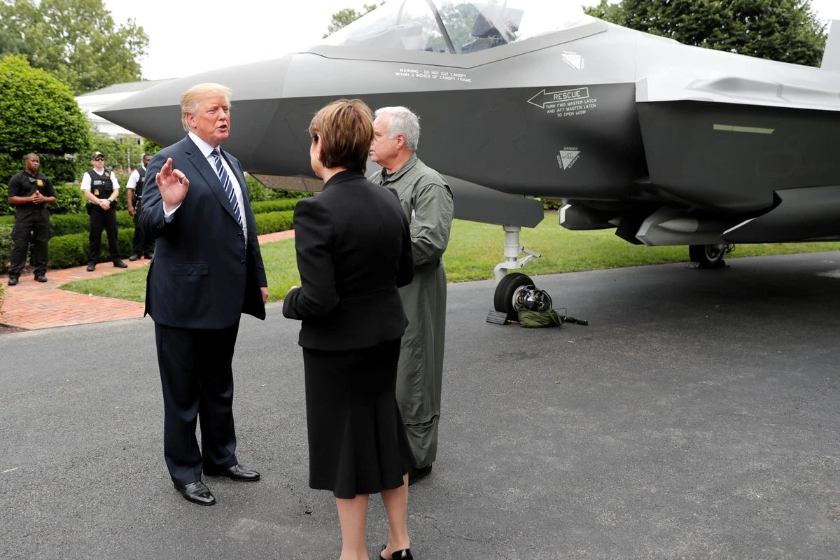 Trump team discussing ownership stakes in defense contractors