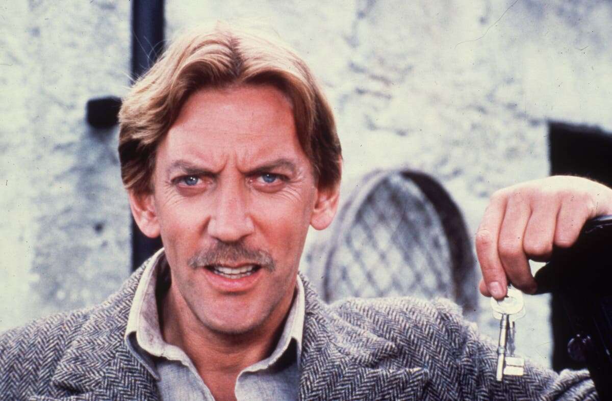 Donald Sutherland: Chameleonic actor who combined charm with menace