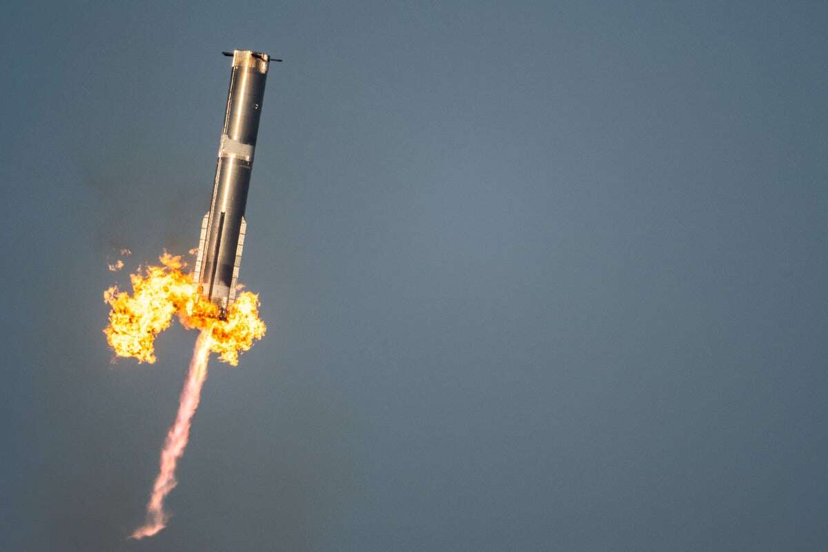 SpaceX Starship blows up in latest test of Musk’s rocket