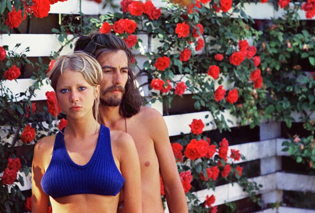 Pattie Boyd reveals ‘love triangle’ letters by Harrison and Clapton
