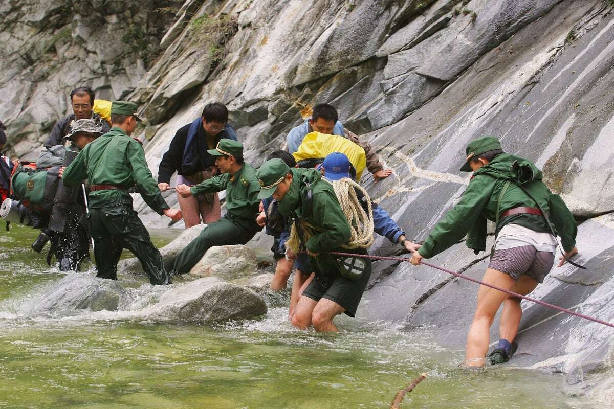 Hiker lost in China’s frigid mountains survives by eating toothpaste