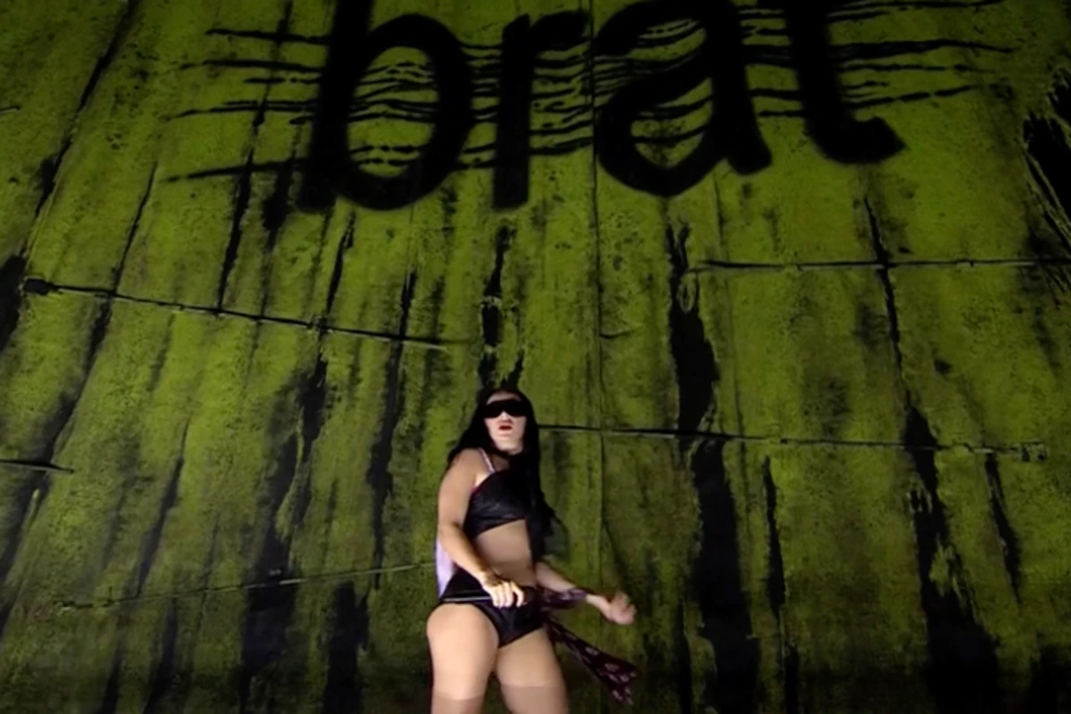 If Charli XCX is bored of Brat, she doesn’t let it show at Glastonbury