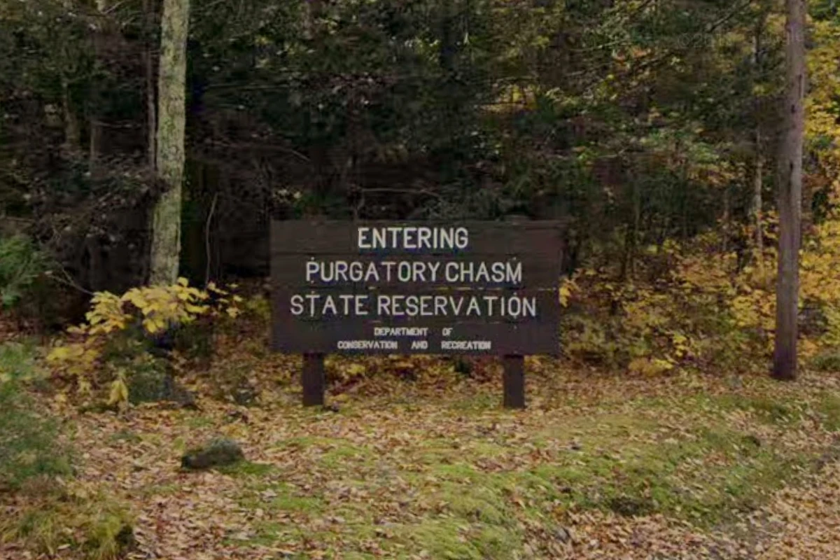 Mom hiking with kids at ‘Purgatory Chasm’ falls 75 feet to her death