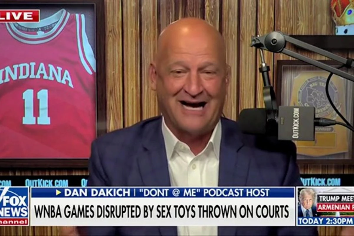 OutKick host celebrates WNBA sex toys pranks on Fox News: ‘It’s funny’