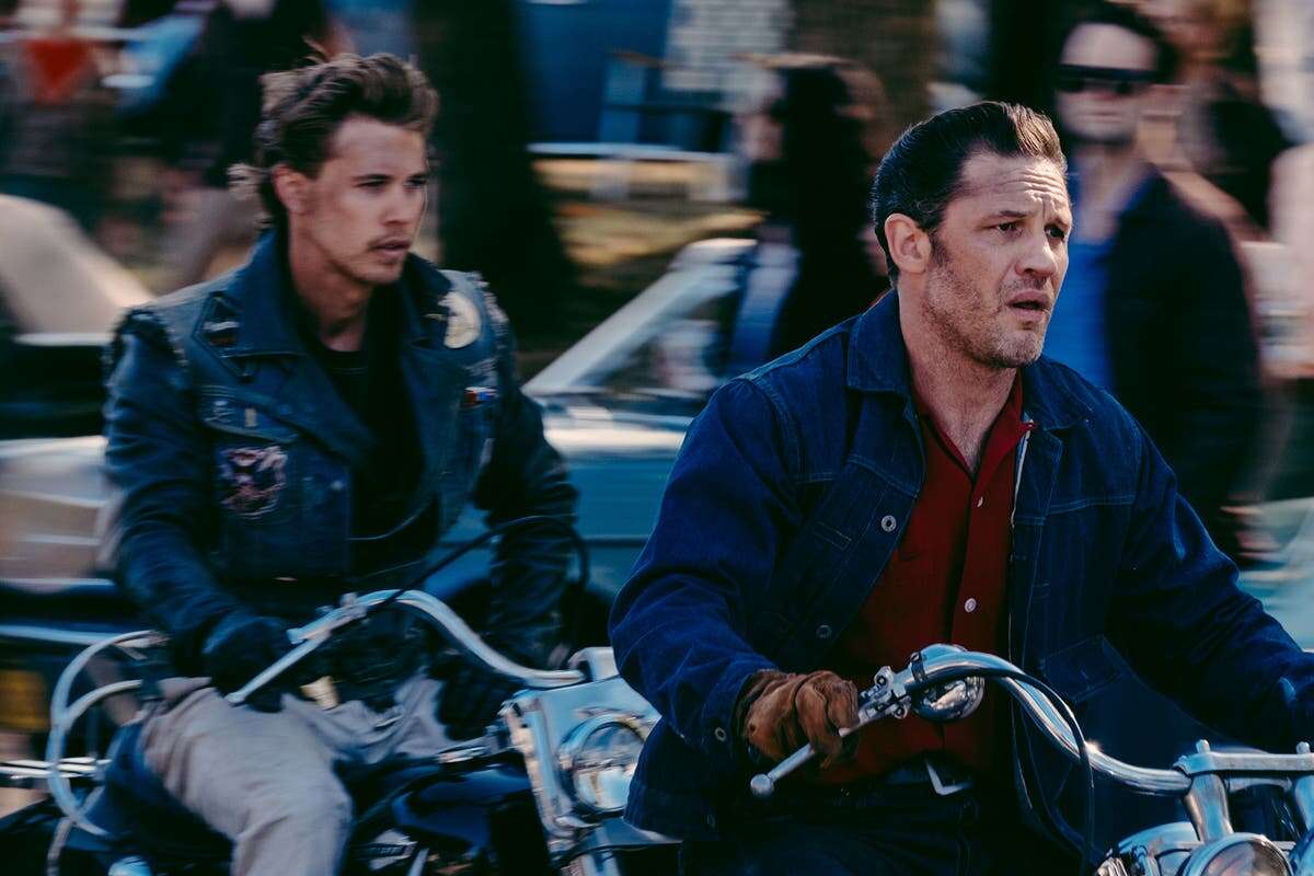 Tom Hardy leads a tough, tender American tragedy with The Bikeriders