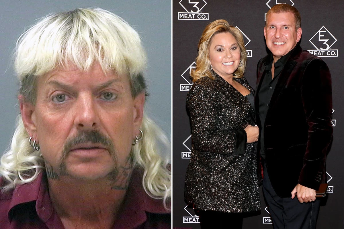 Joe Exotic says he’s ‘left to die’ in prison after Chrisley pardons