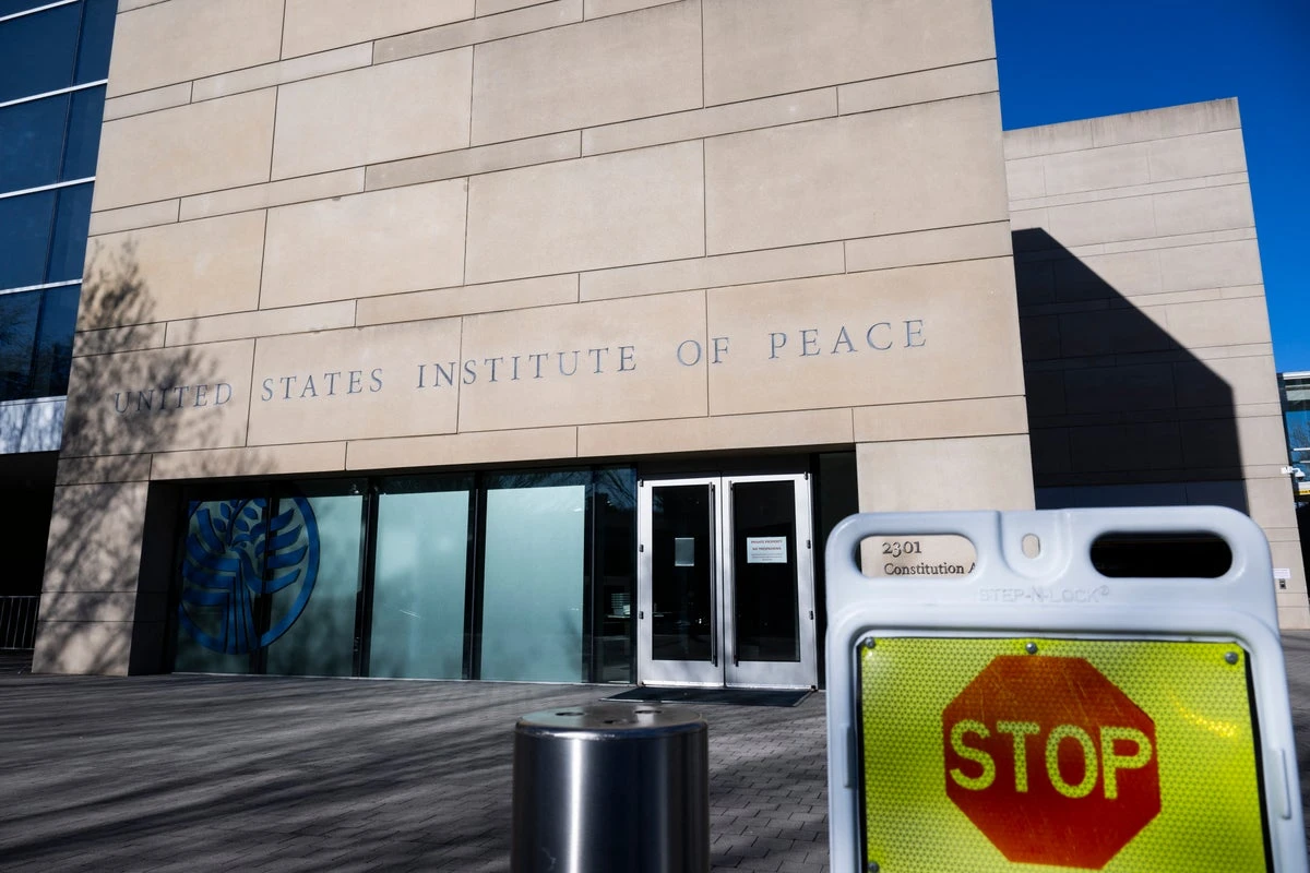 ‘Offensive’: USIP security chief on vermin infestation caused by DOGE