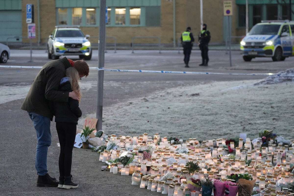 Sweden school shooting victims expected to be named: latest updates