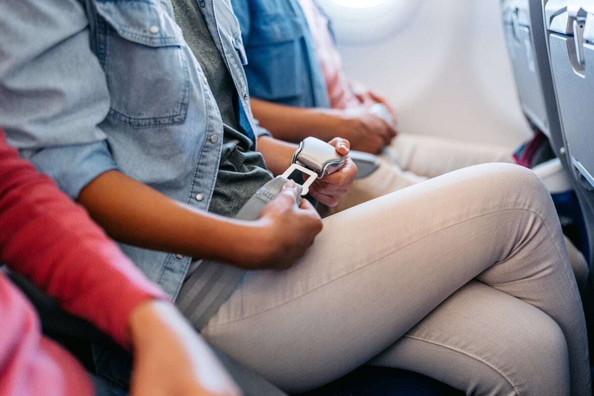 ‘Disgusting’ flight photo provokes debate about plane travel etiquette