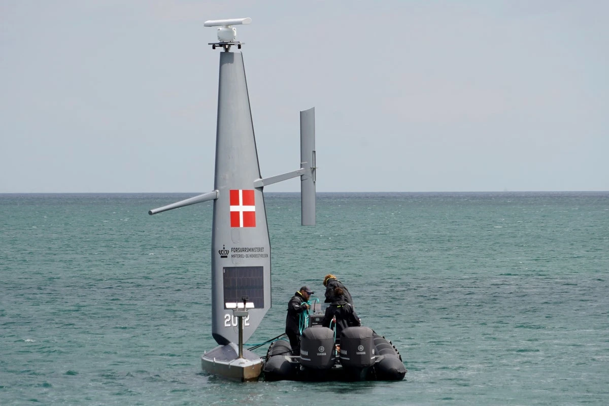 Denmark sends robot sailboats to monitor Russia’s shadow fleet