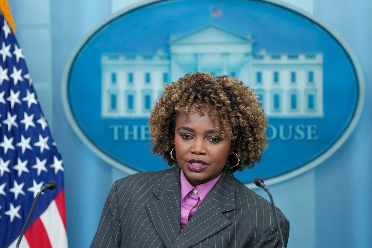 Biden adviser’s brutal two-word insult after KJP’s book news