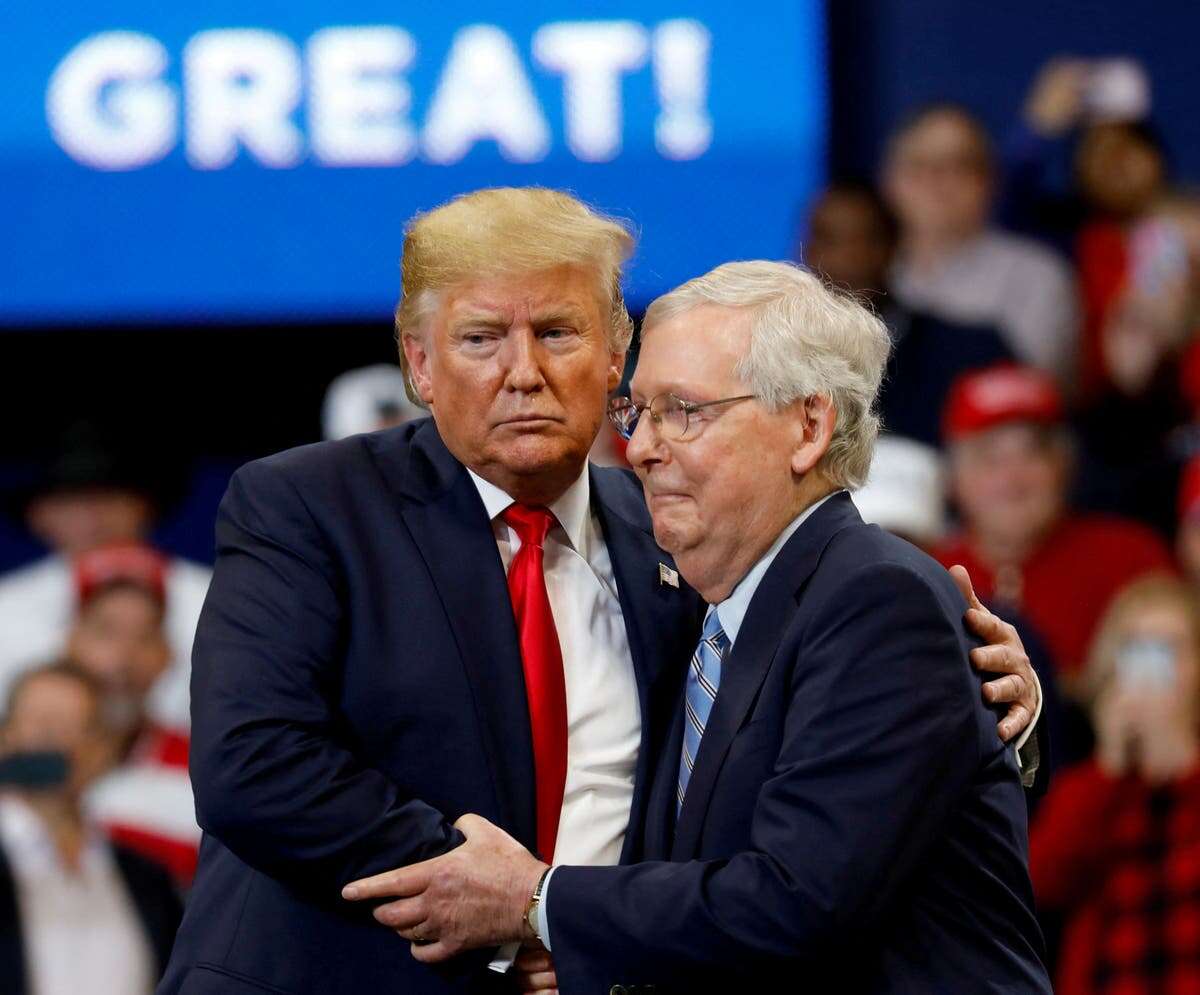 McConnell said Trump’s ‘MAGA movement is completely wrong’ in new book