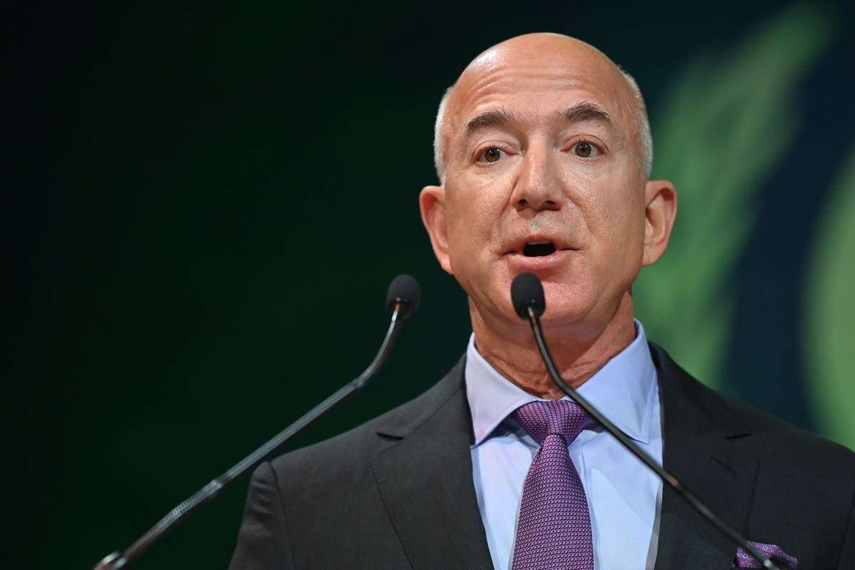 Bezos insists no quid pro quo in Washington Post endorsement decision