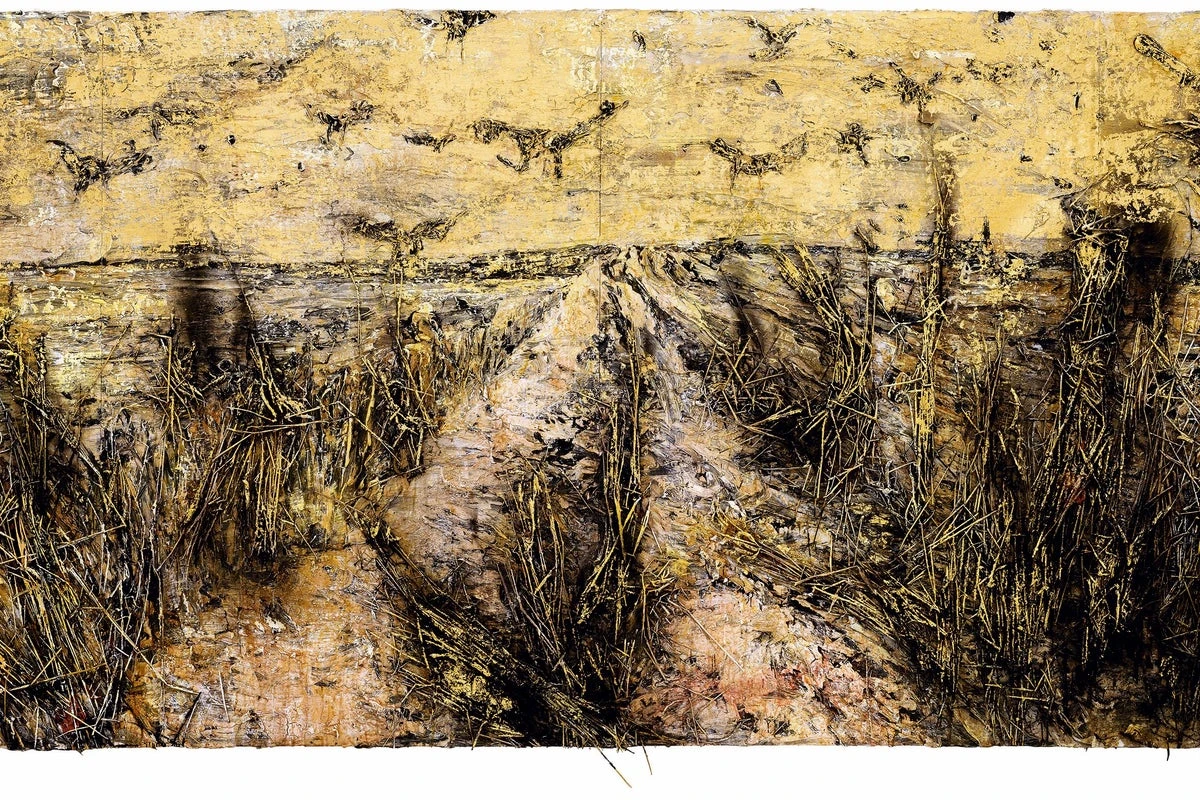 Anselm Kiefer takes on Van Gogh, with results both heroic and absurd