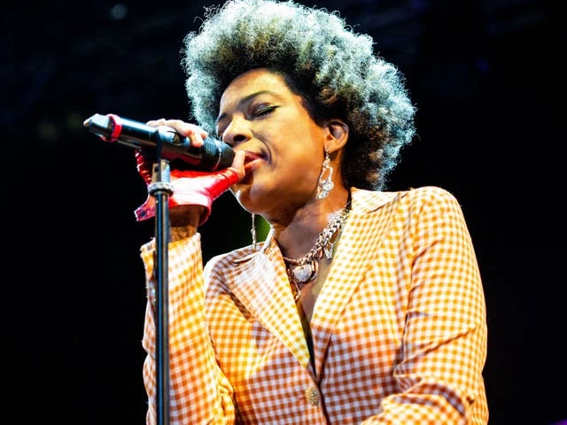 Macy Gray’s call for a new American flag divides Twitter