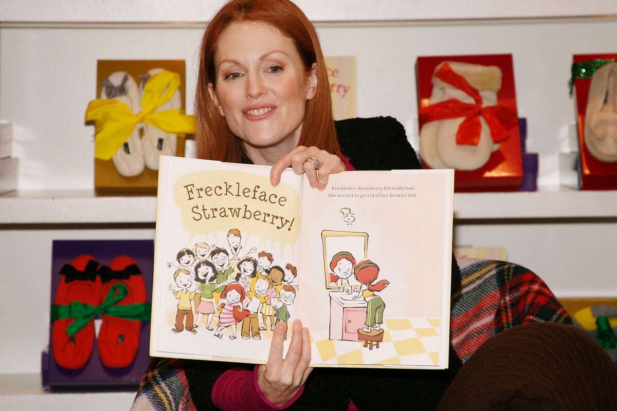 Julianne Moore in ‘shock’ after book ban by ‘Trump administration’