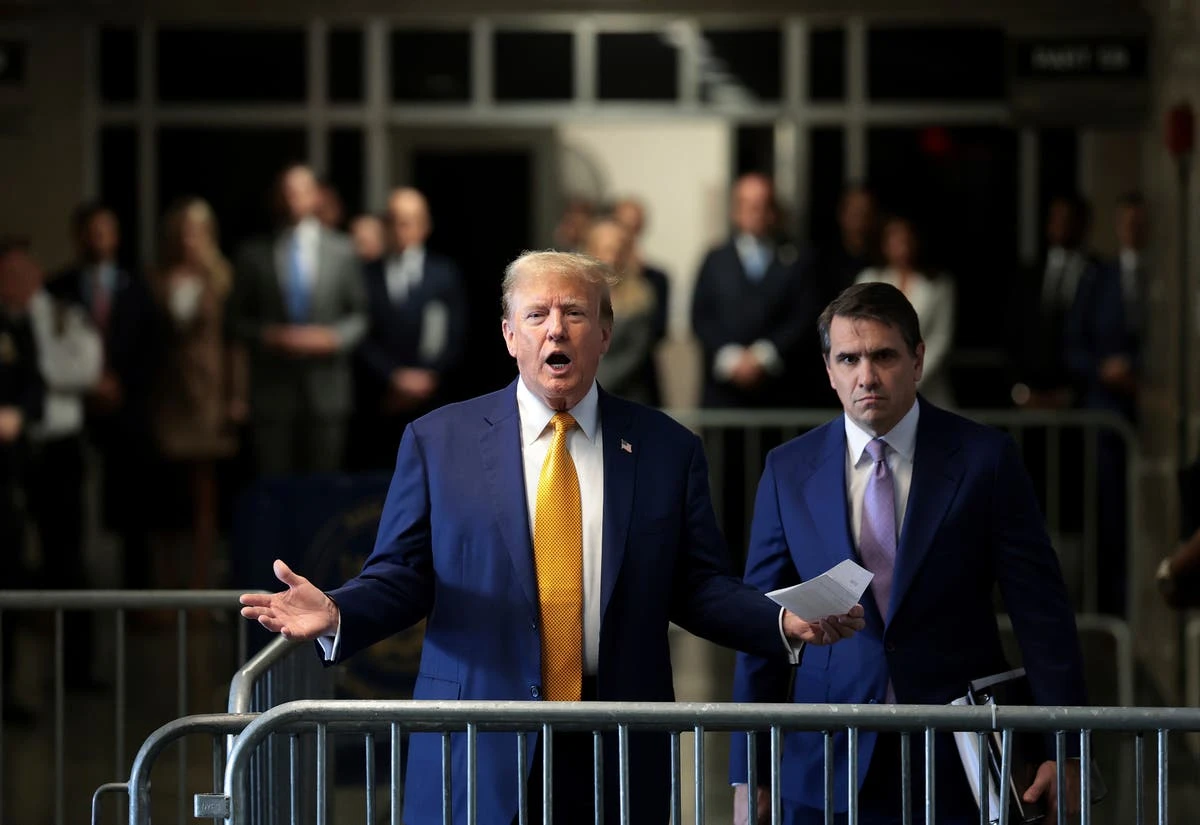 Watch live as Donald Trump’s hush money trial continues in New York