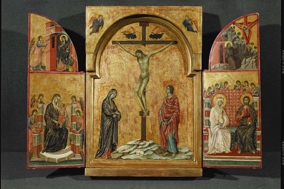 At National Gallery, Siena is a golden journey into late medieval art