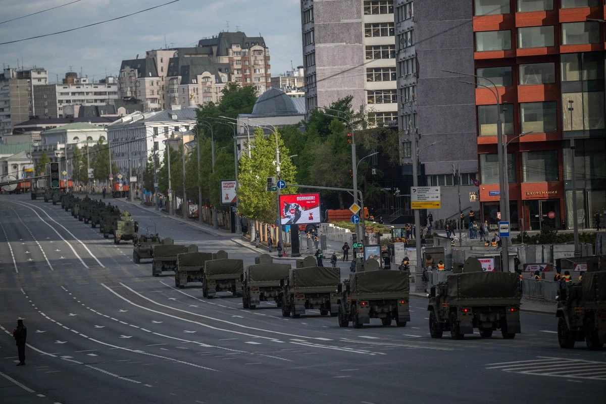 Watch live: Putin leads Russia’s Victory Day celebrations