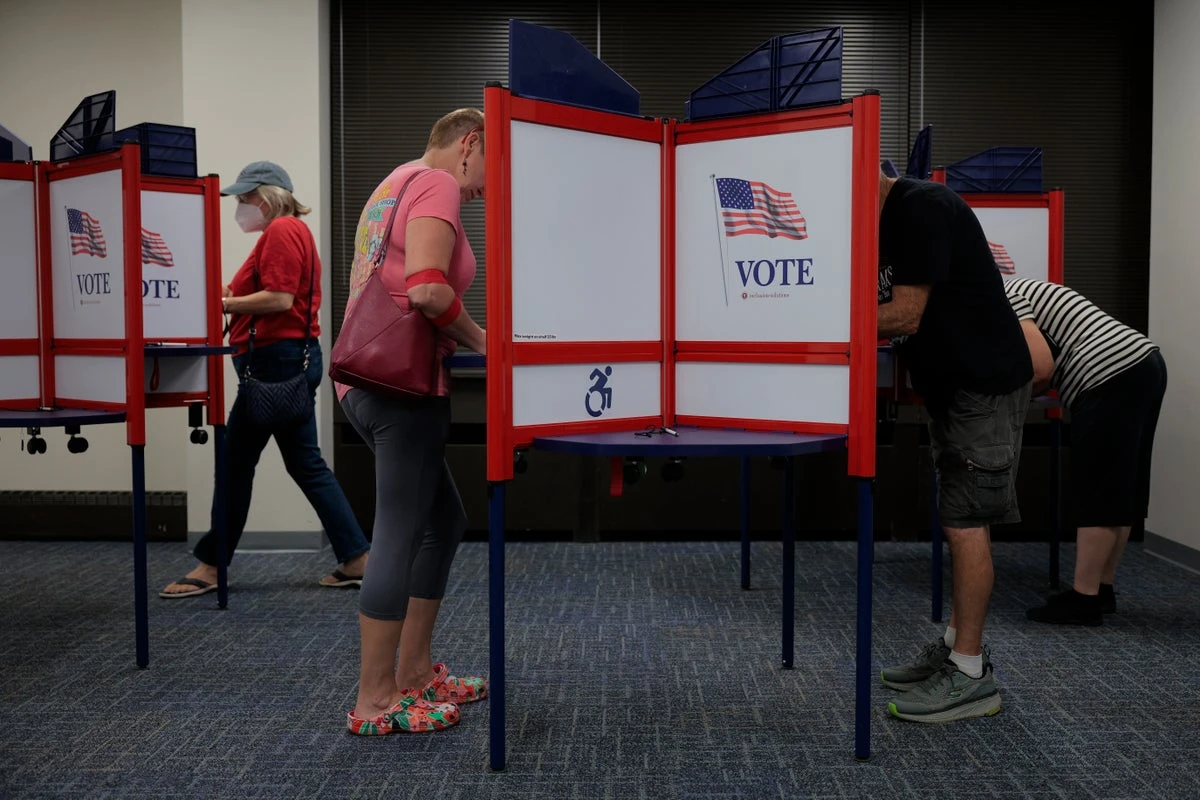 DOJ sues states for voter info as Trump wields influence over midterms