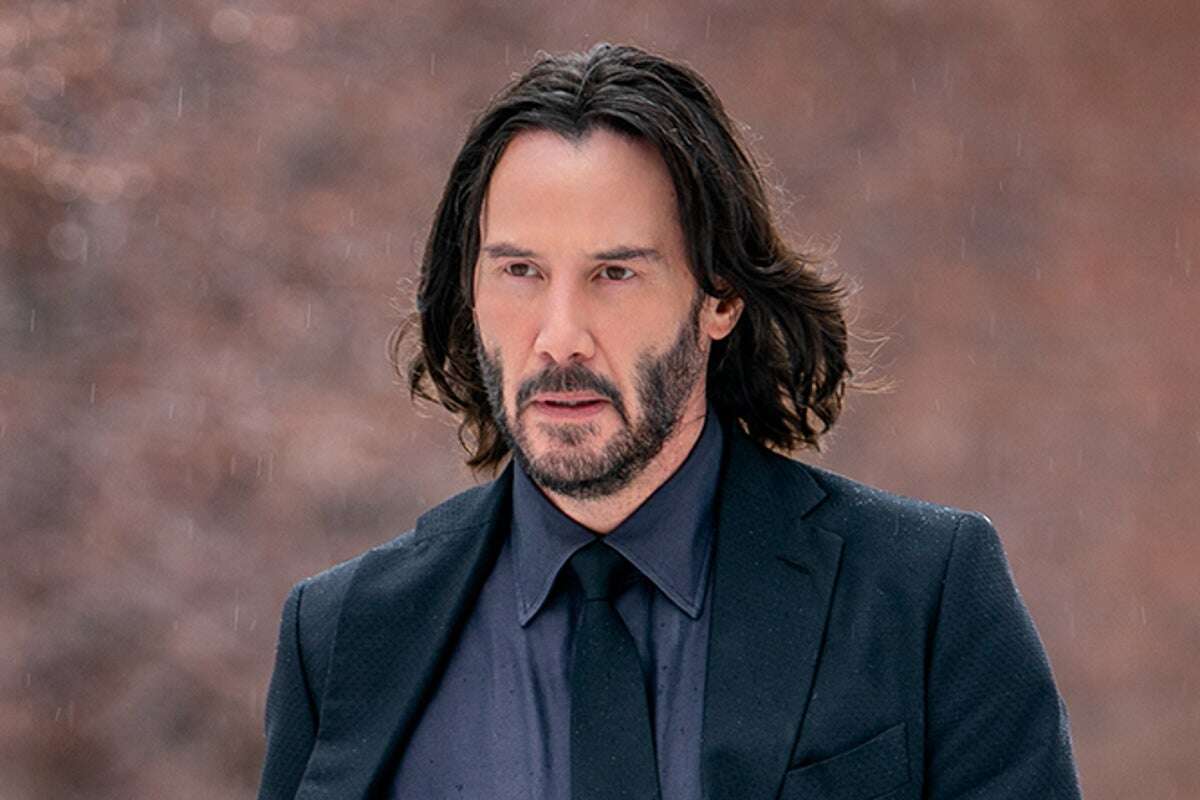 Keanu Reeves plays down rumours of John Wick return