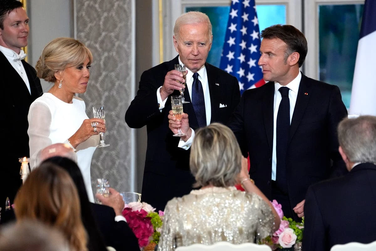 Biden pledges to stop regional Gaza war escalating during France visit